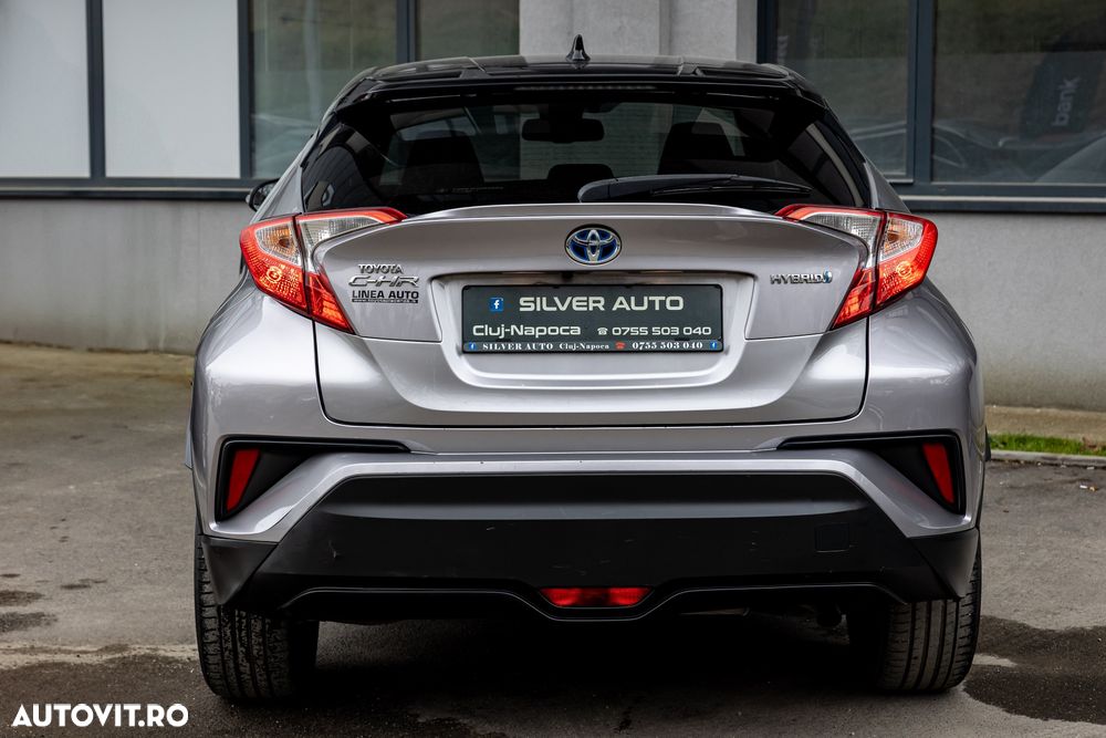 Toyota C-HR 1.8 HSD 122 CP 4x2 CVT C-lassy - 20