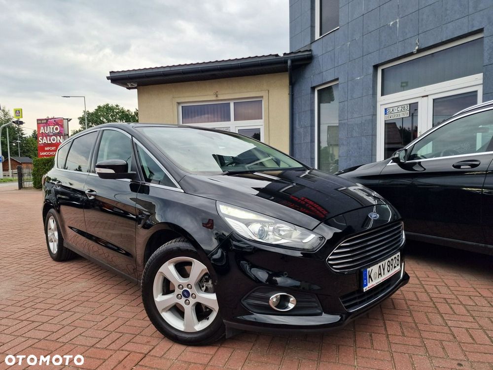 Ford S-Max 1.5 Eco Boost Start-Stopp Titanium - 9