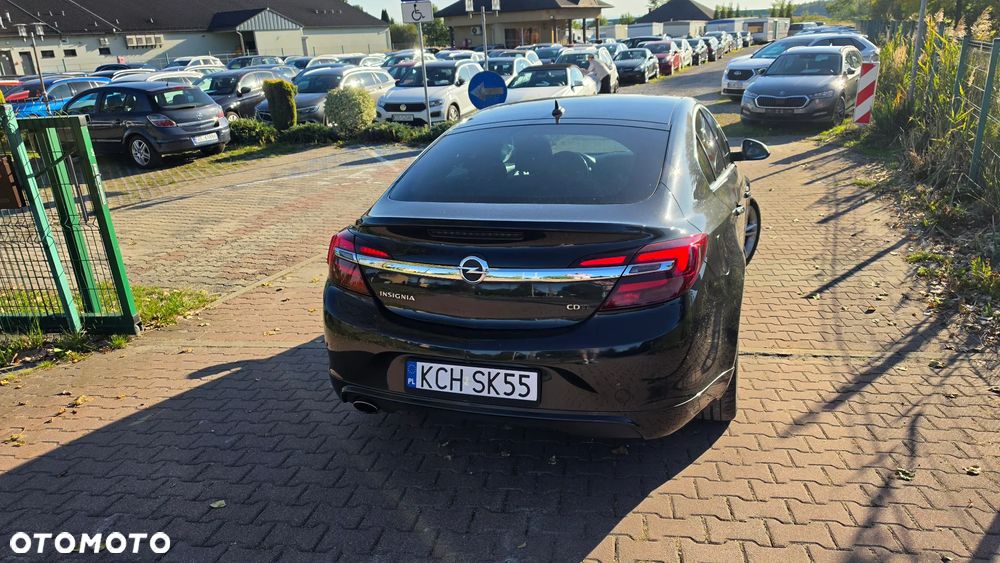 Opel Insignia 2.0 CDTI automatik Sport - 21
