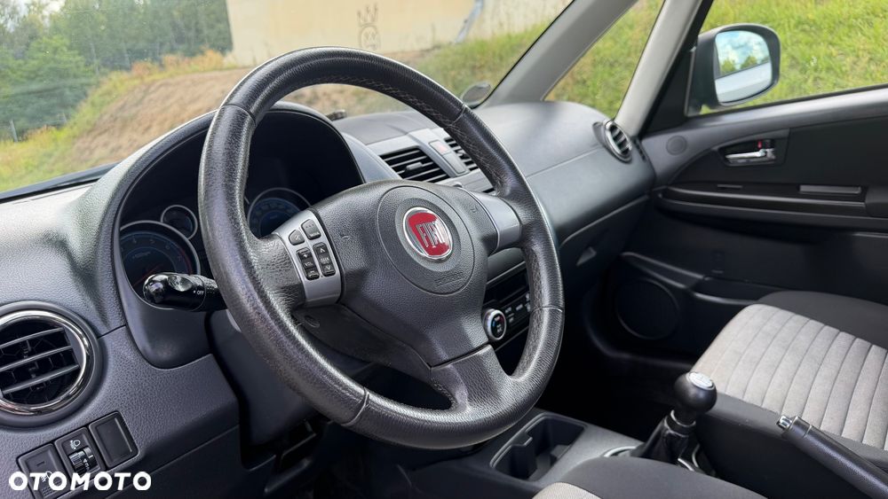 Fiat Sedici 1.6 16V 4x4 Easy - 22