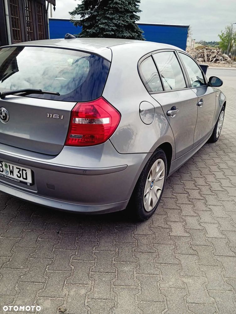 BMW Seria 1 118i - 7