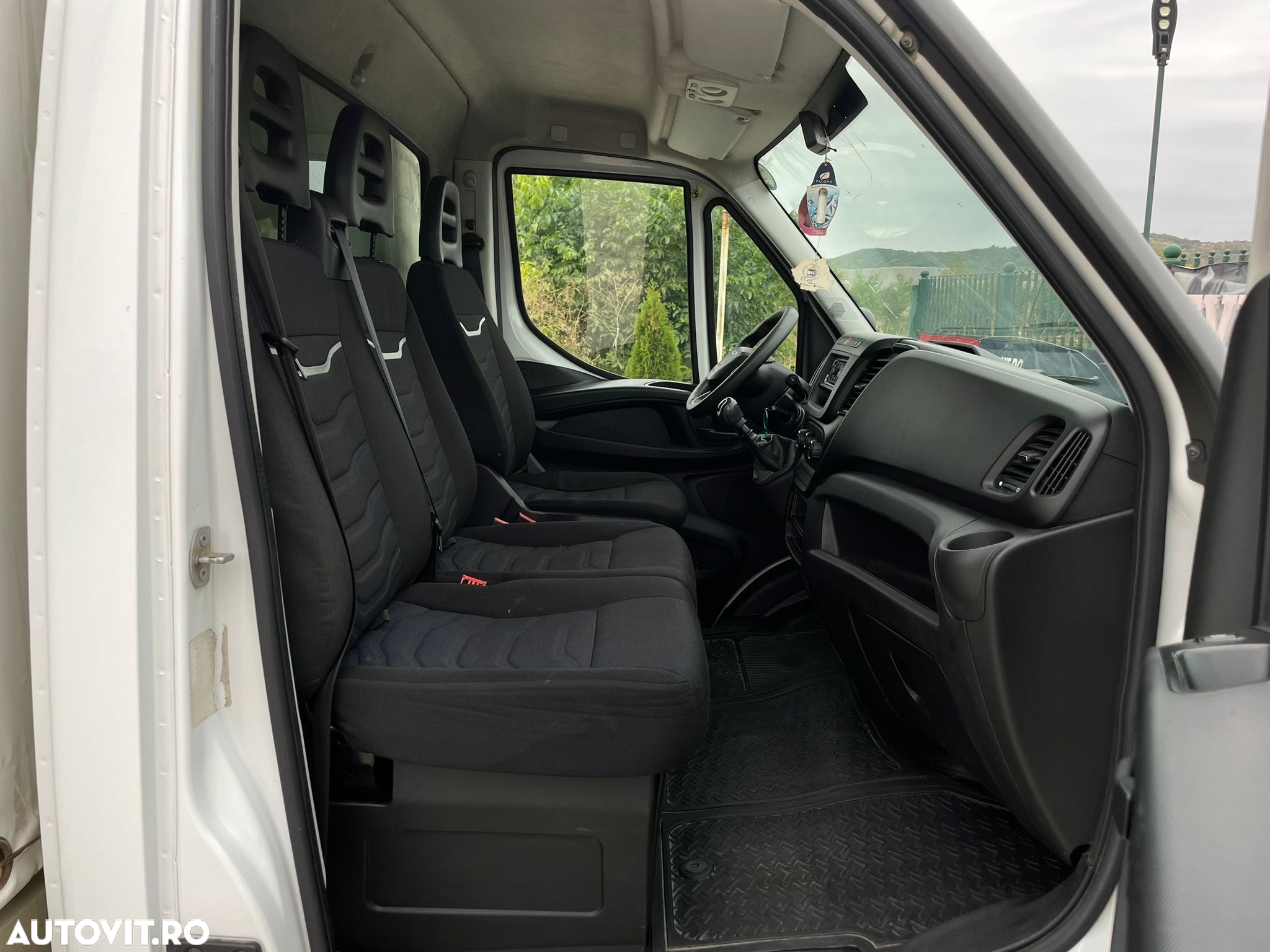 Iveco Daily 10 EUROPALETI LIFT AXA DUBLA SPATE - 8