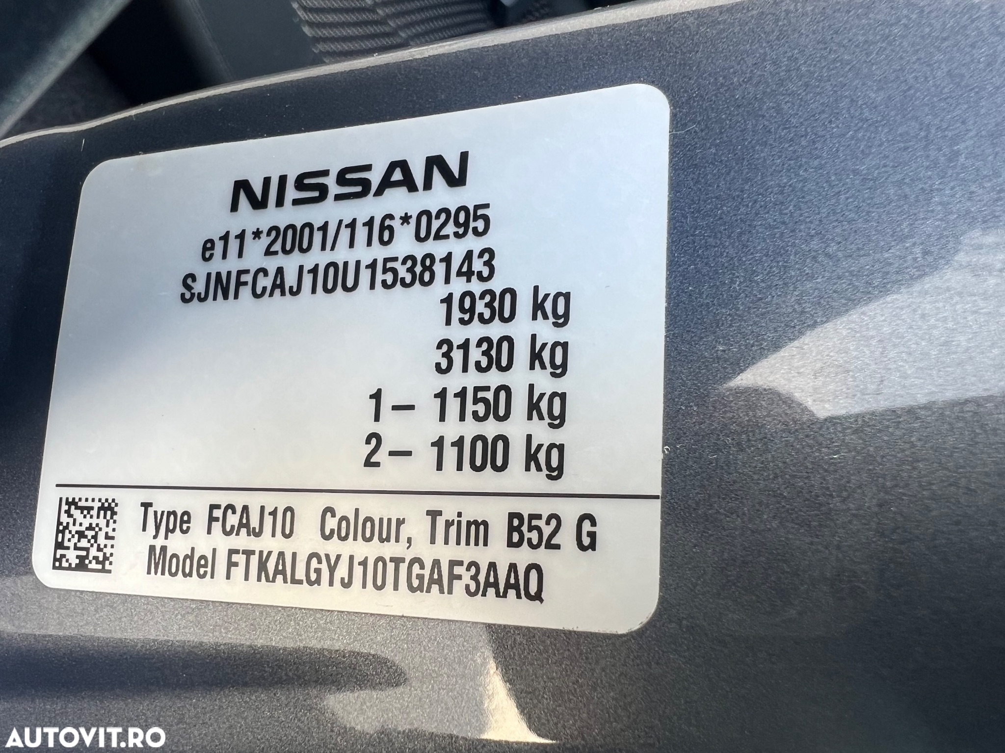 Nissan Qashqai 1.5 DCI acenta - 15