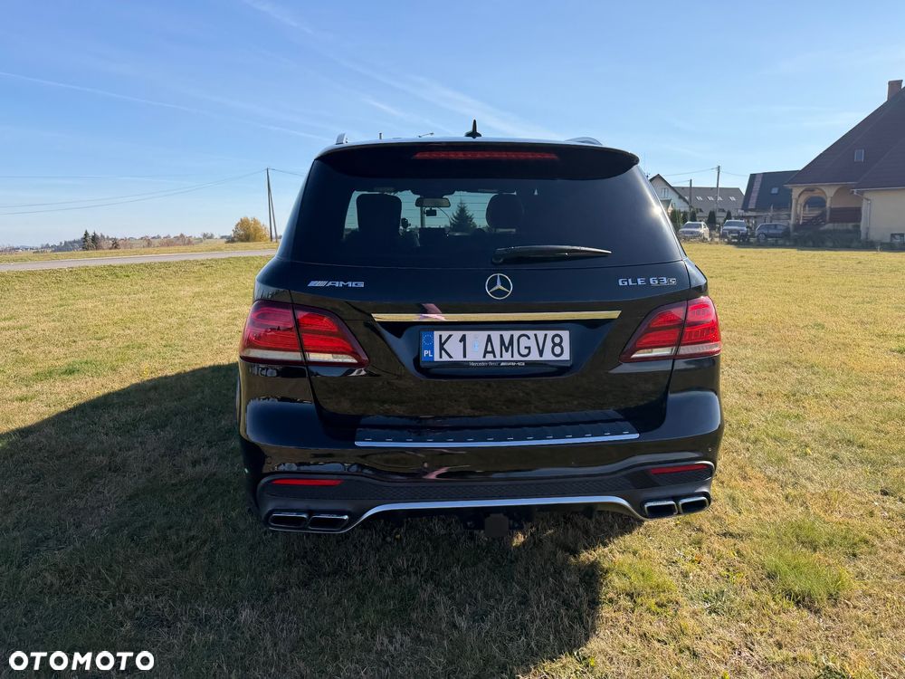 Mercedes-Benz GLE AMG 63 S 4-Matic - 6