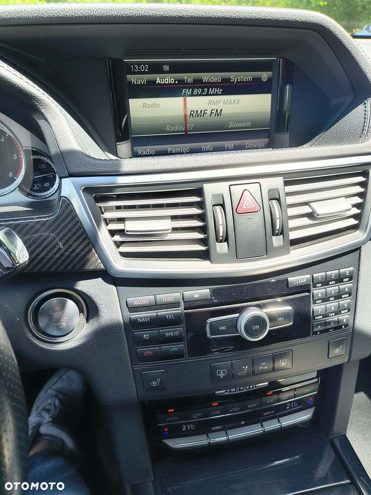 Mercedes-Benz Klasa E 350 CDI BlueEff Avantgarde - 24