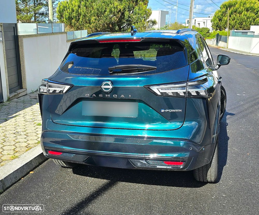 Nissan Qashqai 1.5 e-Power Evolve + - 7