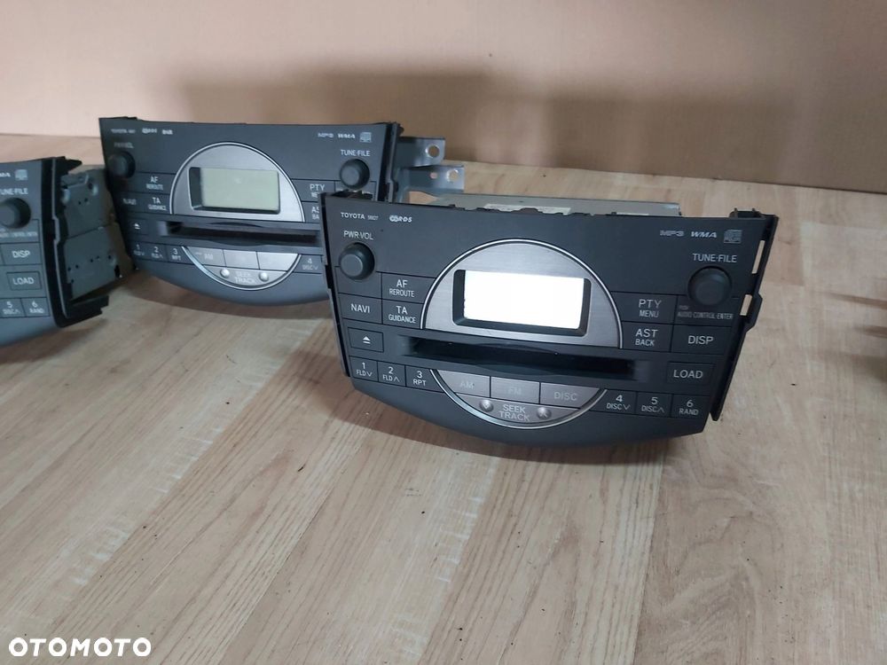 Toyota Rav4 III Radio CD mp3 WMA - 3