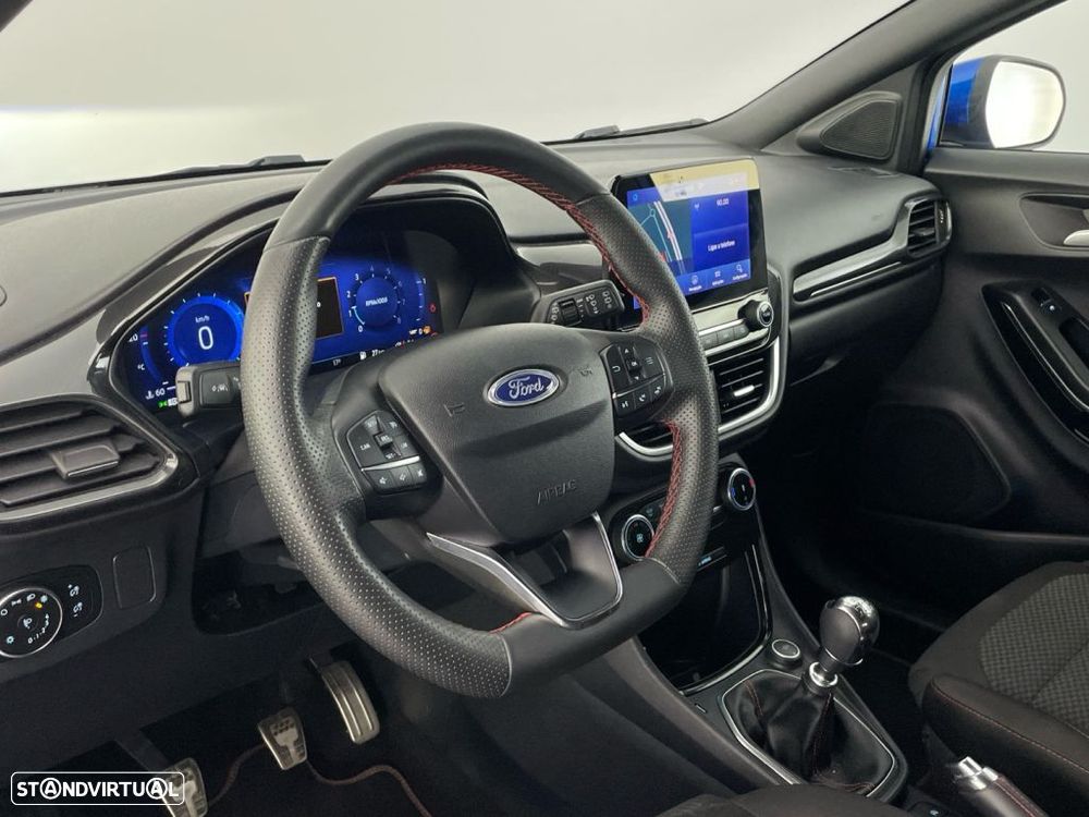 Ford Puma 1.0 EcoBoost MHEV ST-Line — fotografia 16