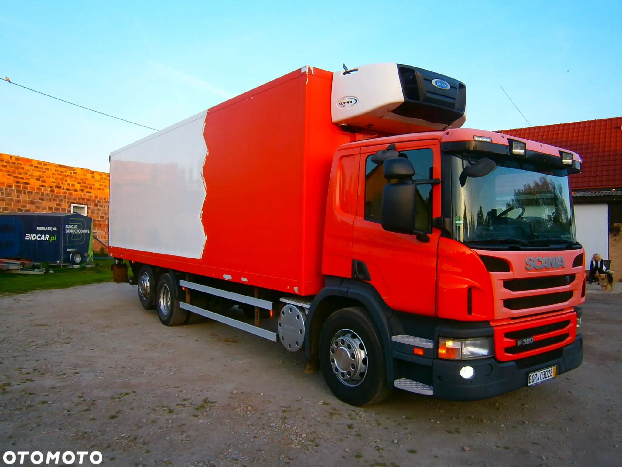 Scania P 320 6X2 EURO 5, RAMA 8,20 - 1