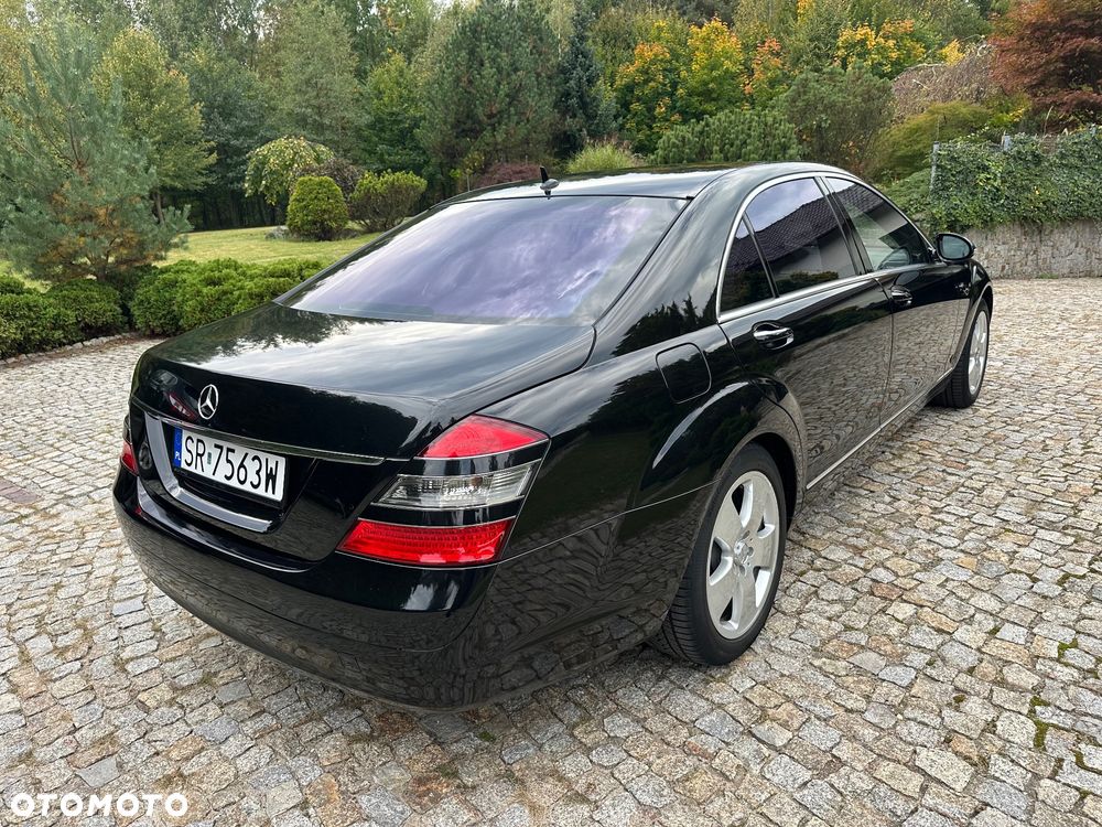 Mercedes-Benz Klasa S 500 L - 8
