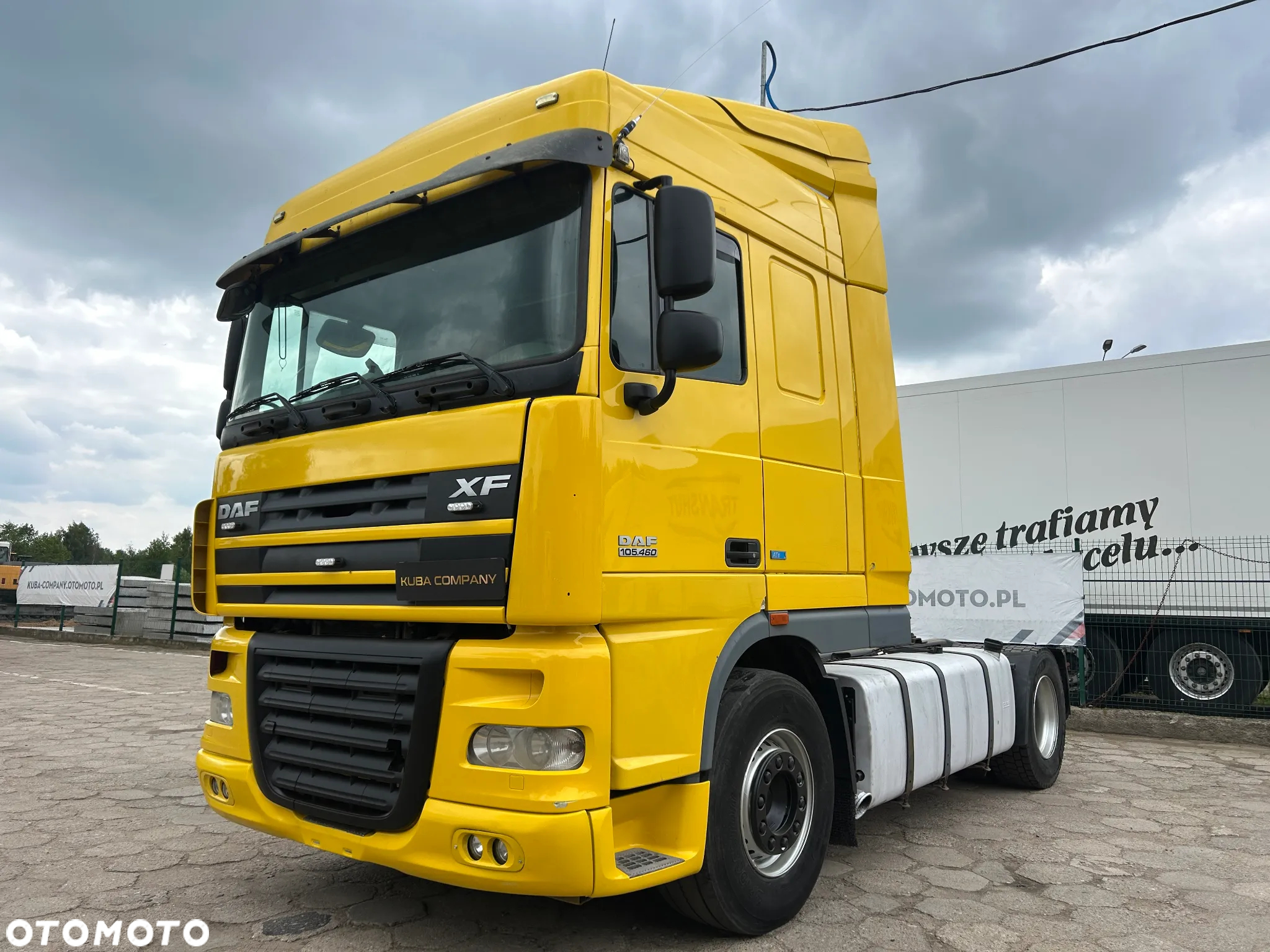 DAF XF 105.460 KM ATE / AUTOMAT / HYDRAULIKA WYWROTU HYVA / 2013 ROK !! - 3