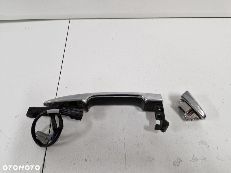 NISSAN LEAF I 1 KLAMKA DRZWI PRAY PRZÓD KEYLESS - 7