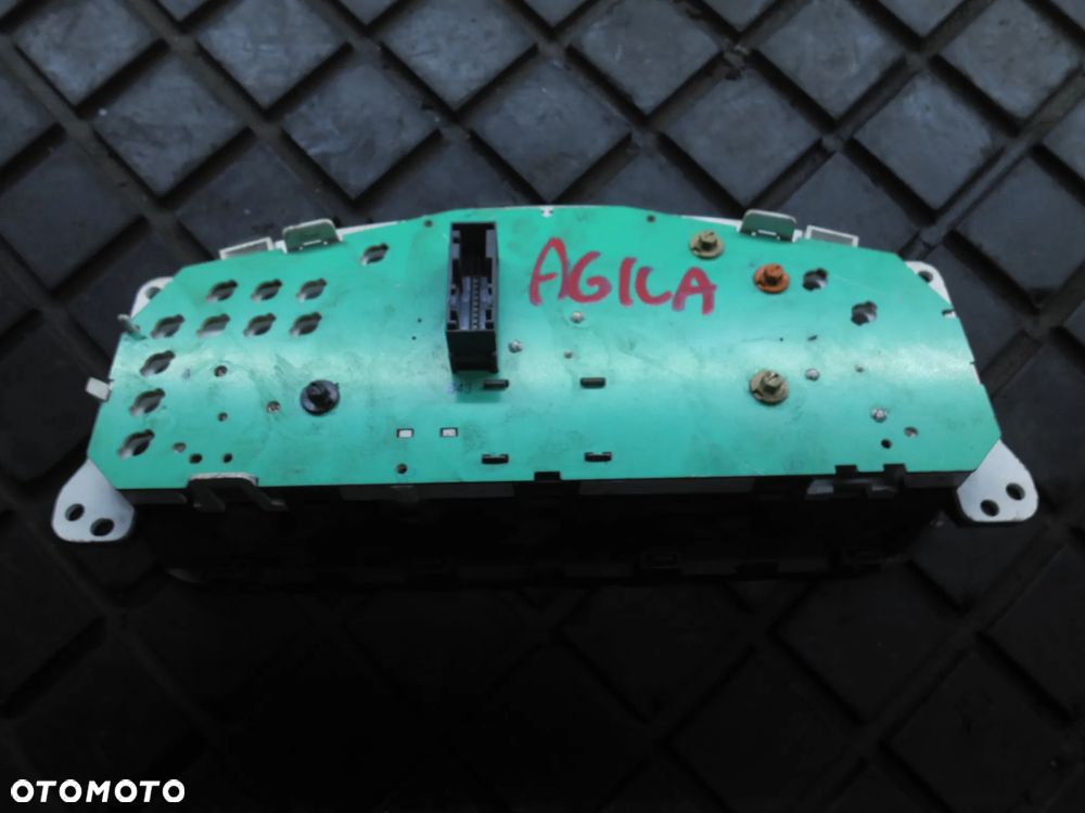 OPEL AGILA A 1.2B LICZNIK ZEGAR EUROPA - 2