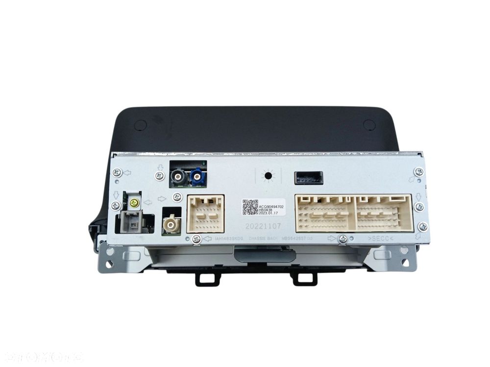 RADIO EKRAN NAWIGACJI ODTWARZACZ MULTIMEDIA HYUNDAI KONA I 96560-J9701 - 4