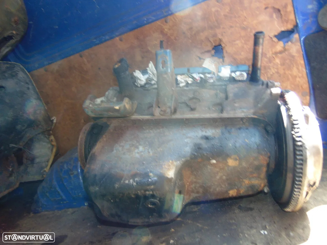 Datsun 1200 motor - 3