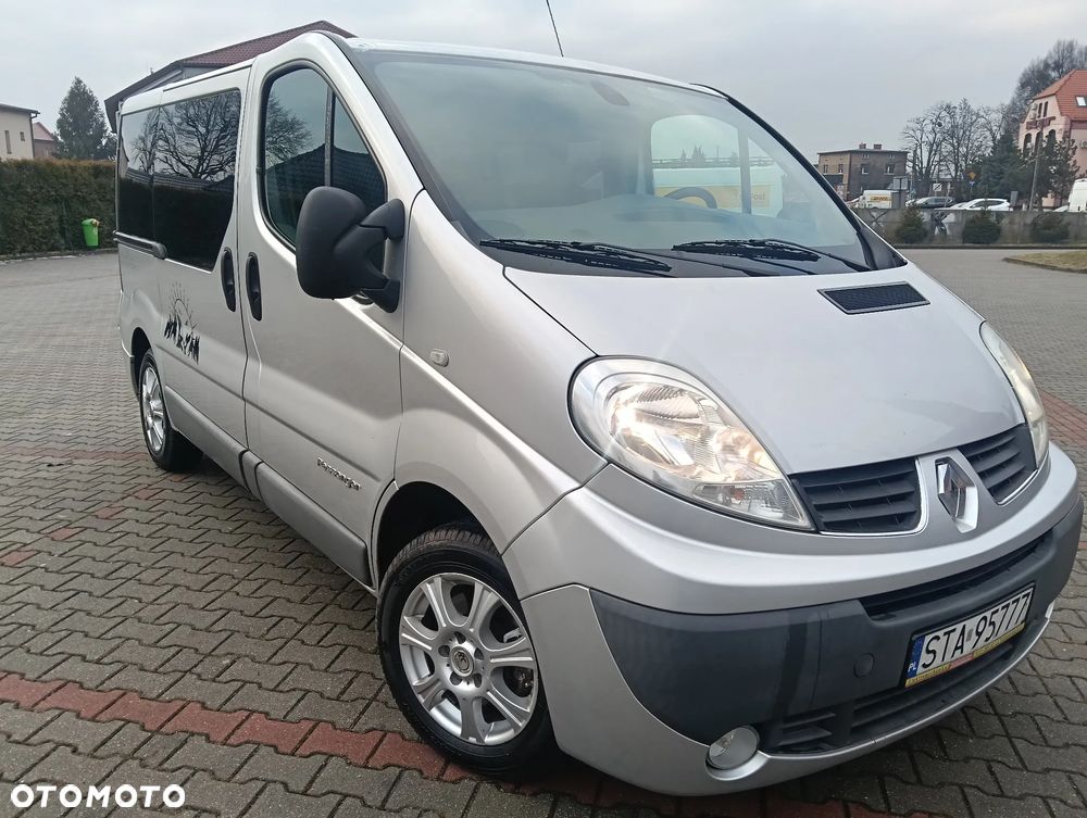 Renault Trafic Passenger Pack Clim - 9