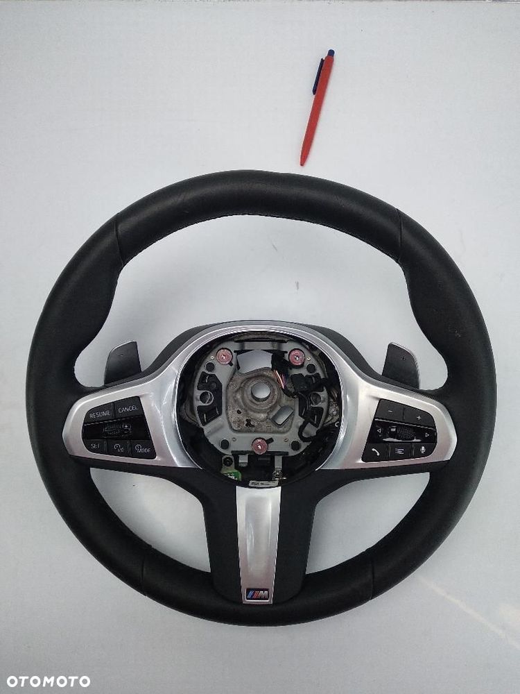 KIEROWNICA SKÓRA MULTIFUNKCJA BMW M 5 G30 G05 8746165 - 2