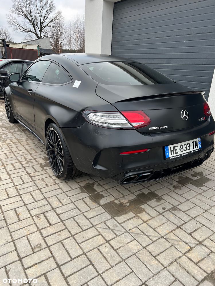 Mercedes-Benz Klasa C AMG 63 S - 10