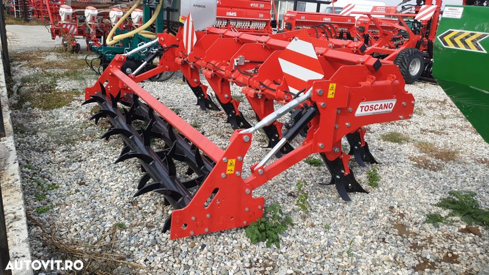 IVAGRO Scarificator TOSCANO 3 - 5 - 7 -  9 - 11 ancore - 5