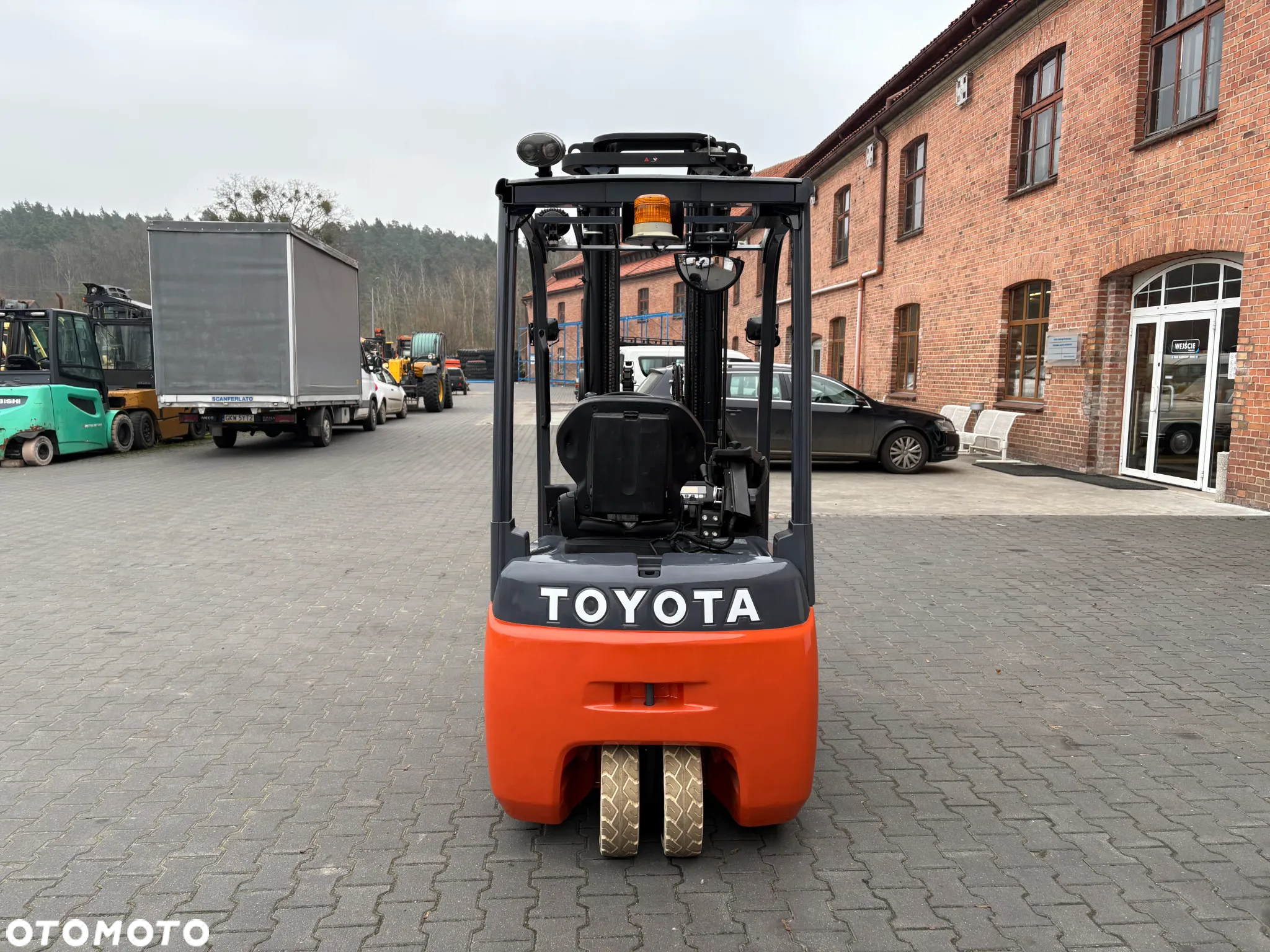 Toyota 8FBET15 - 4
