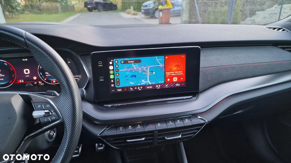 Skoda Octavia 2.0 TDI DSG RS - 12
