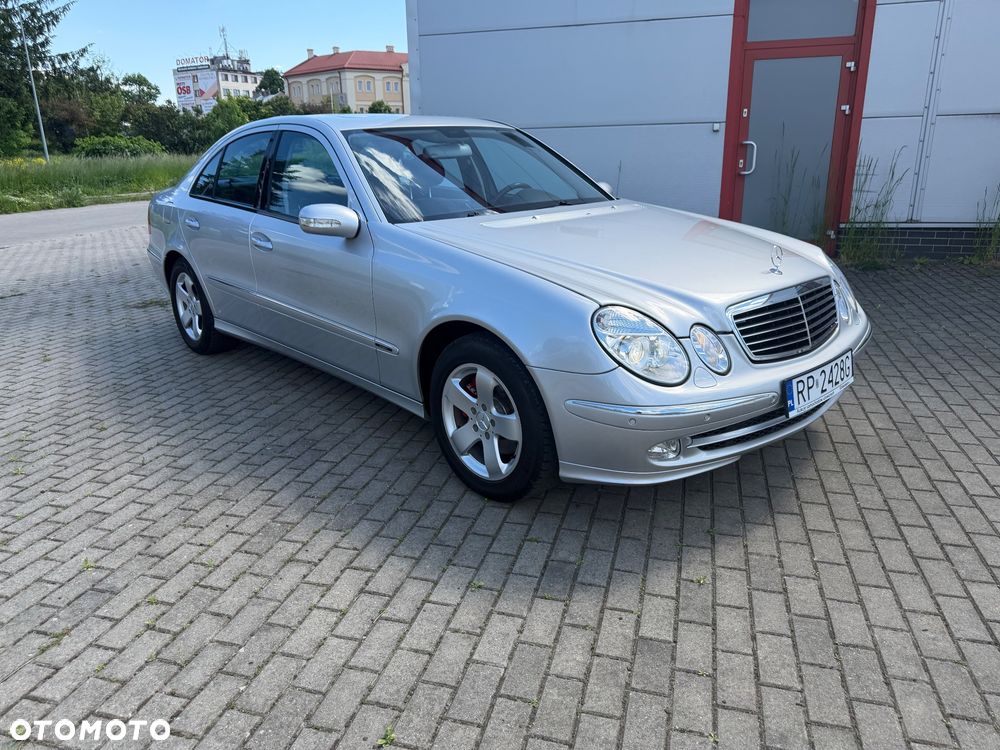 Mercedes-Benz Klasa E 320 Avantgarde - 2