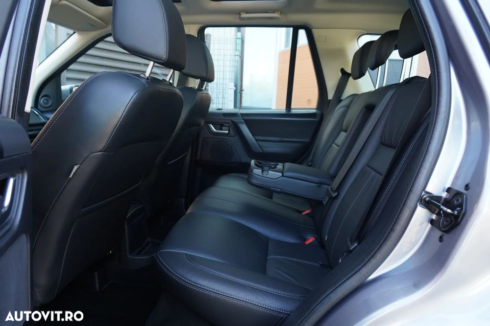 LAND ROVER Freelander 2013 — imagine 8