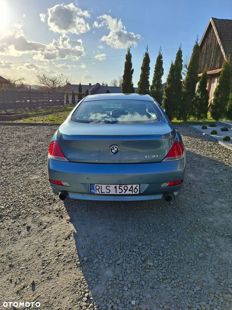 BMW Seria 6 630 i - 7