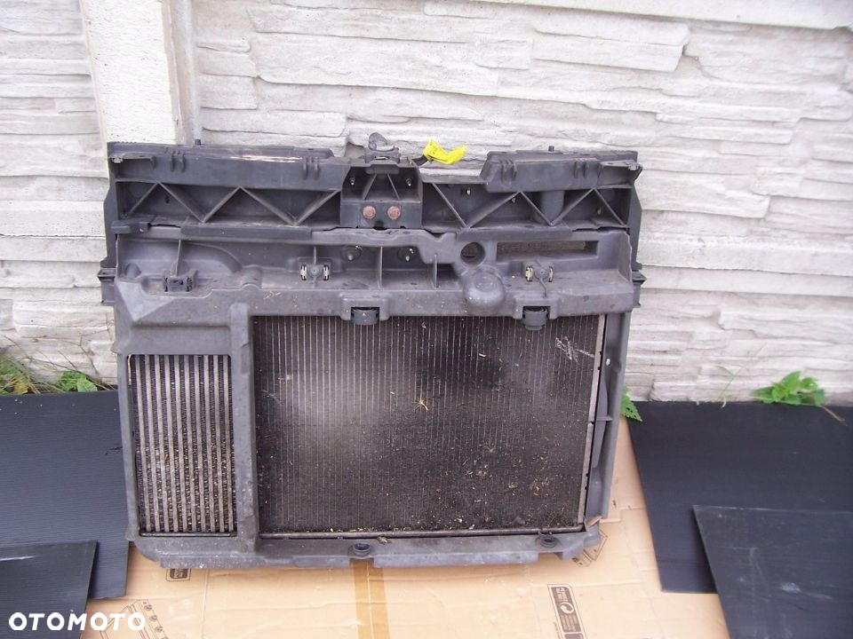 c3 picasso 08+ 1.6HDI PAS PRZOD WENTYLATORY  chlodnice ORYGI. EUR. - 2