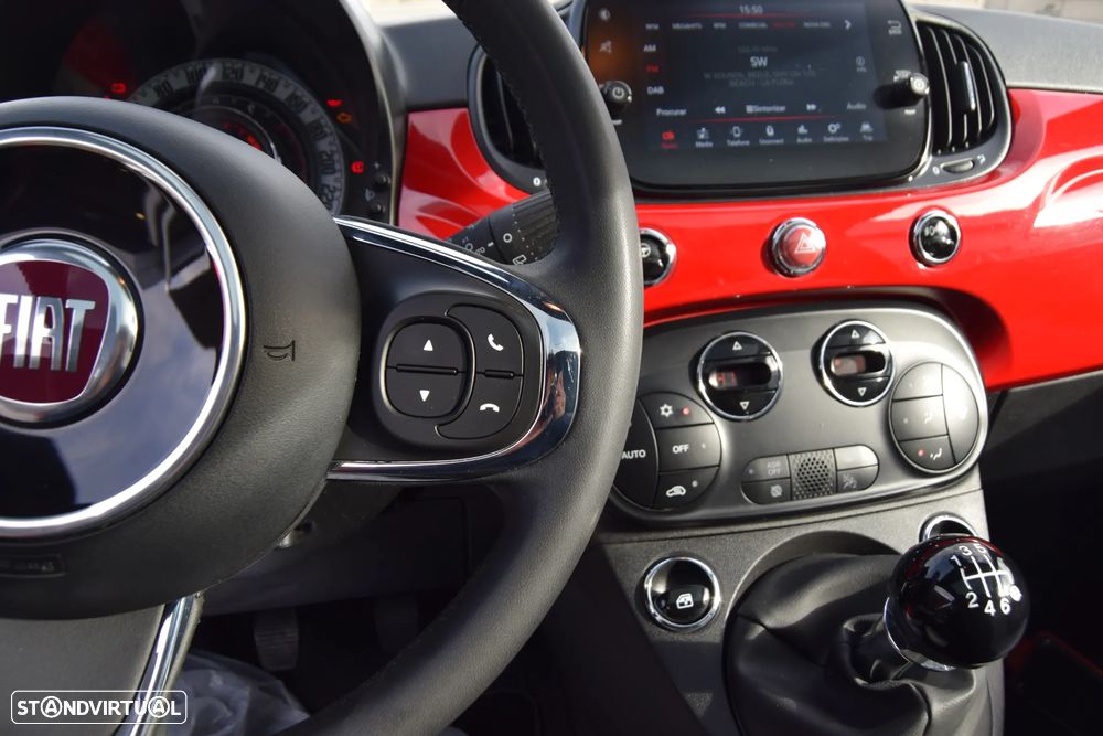 Fiat 500 1.0 Hybrid Dolcevita - 13