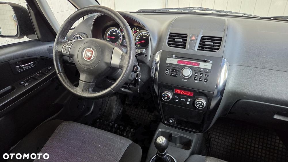 Fiat Sedici 1.6 16V 4x4 Pop - 19