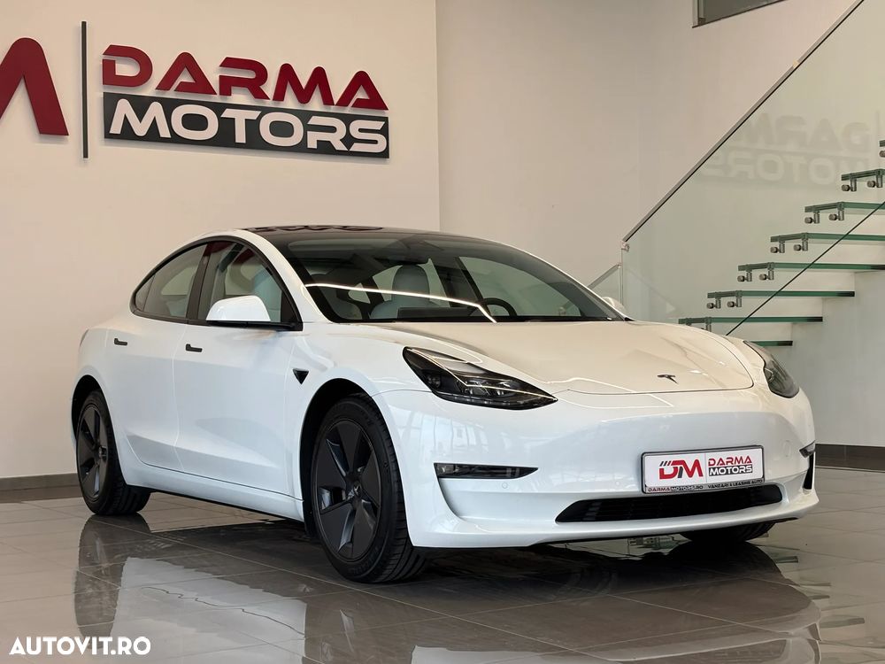 Tesla Model 3 Langstreckenbatterie Allradantrieb Dual Motor - 3