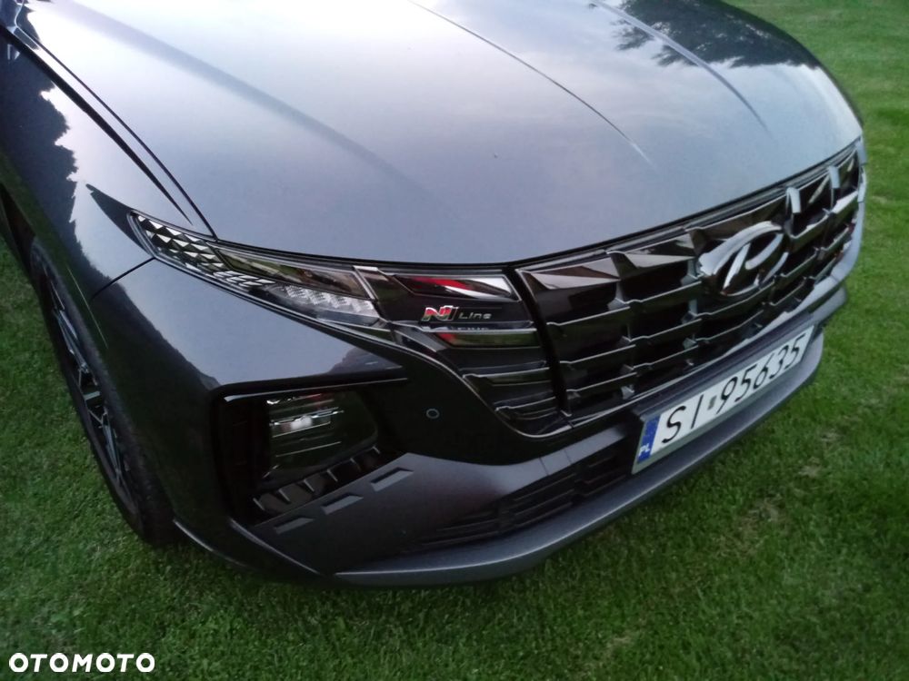 Hyundai Tucson 1.6 T-GDi 48V-Hybrid 2WD DCT N Line - 12