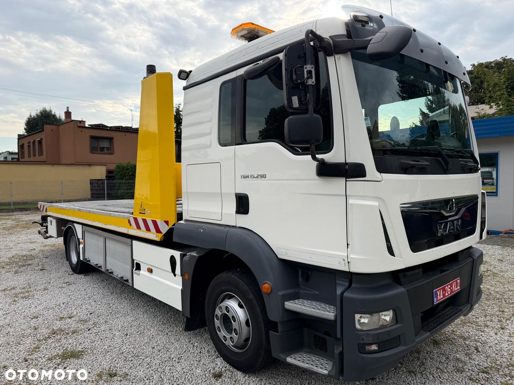 MAN TGM 15.290 Pomoc Drogowa Laweta 2019r - 3