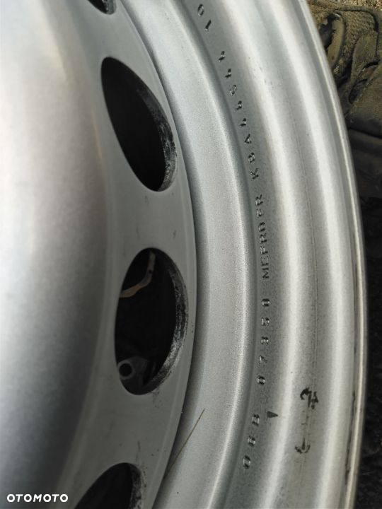 Felga stalowa Sprinter Crafter 6/5J 6X130 ME 616013 - 3