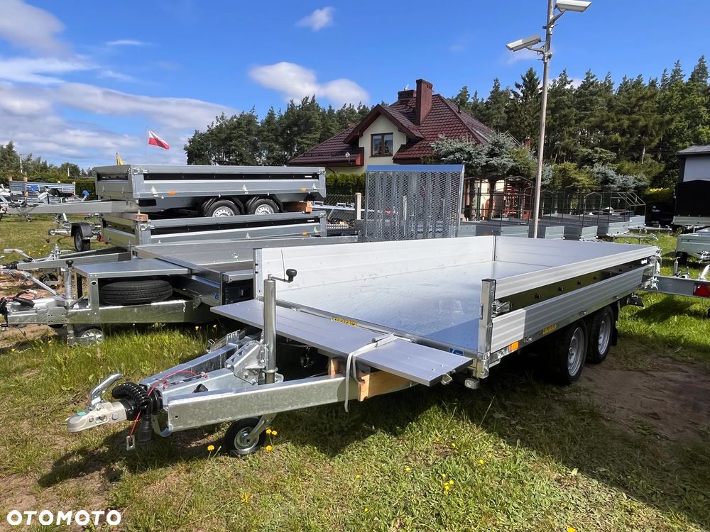 Brenderup Przyczepa wywrotka resor TT5375 HEAVY DUTY 3500kg 375x180cm - 2