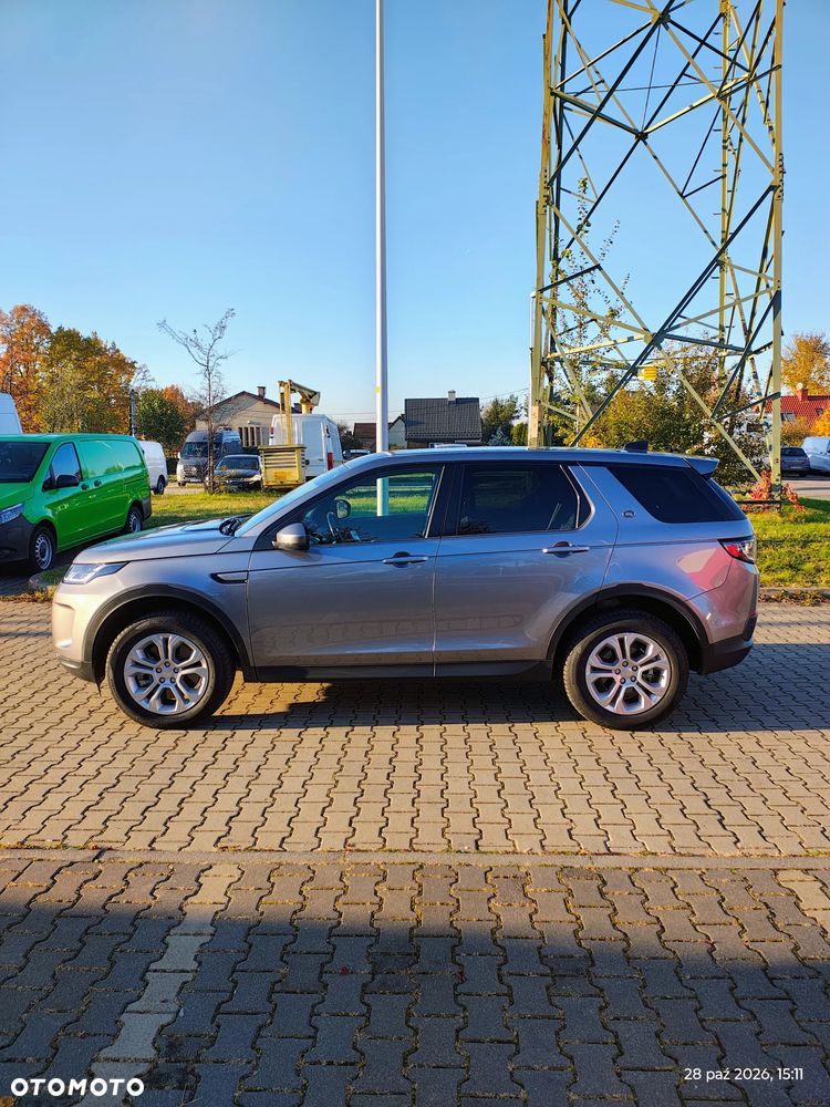Land Rover Discovery Sport 2020 photo 4