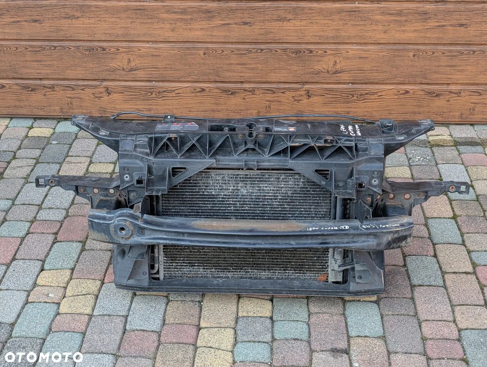 ZDERZAK PAS PRZEDNI PRZÓD SEAT LEON II CUPRA FR 2.0 TFSI SPRYSKI - 7