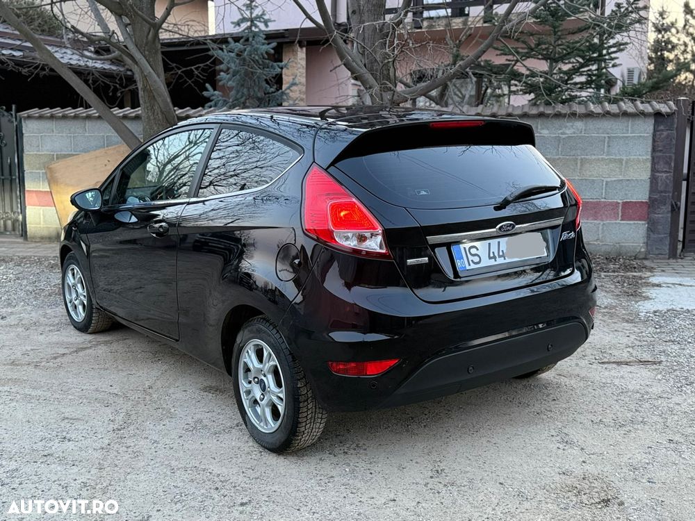 Ford Fiesta 1.6 TDCI Econetic Start-Stopp-System Trend - 10