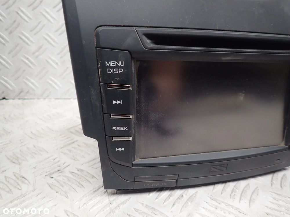 RADIO NAWIGACJA ISUZU D-MAX 8984858210 - 2