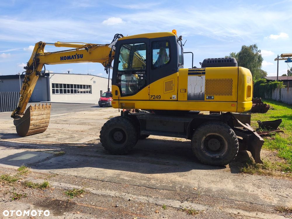 Komatsu Pw 160 - 7E0 4X4 - 11