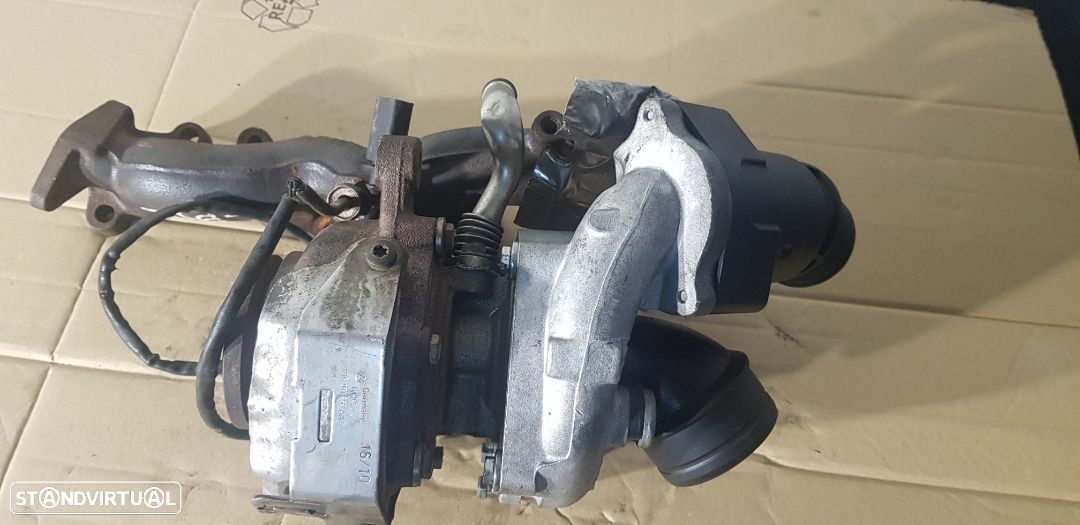 Turbo 2.0 TDI Vw Passat B6 140cv Vw golf Audi A3 2009/2013 - 1