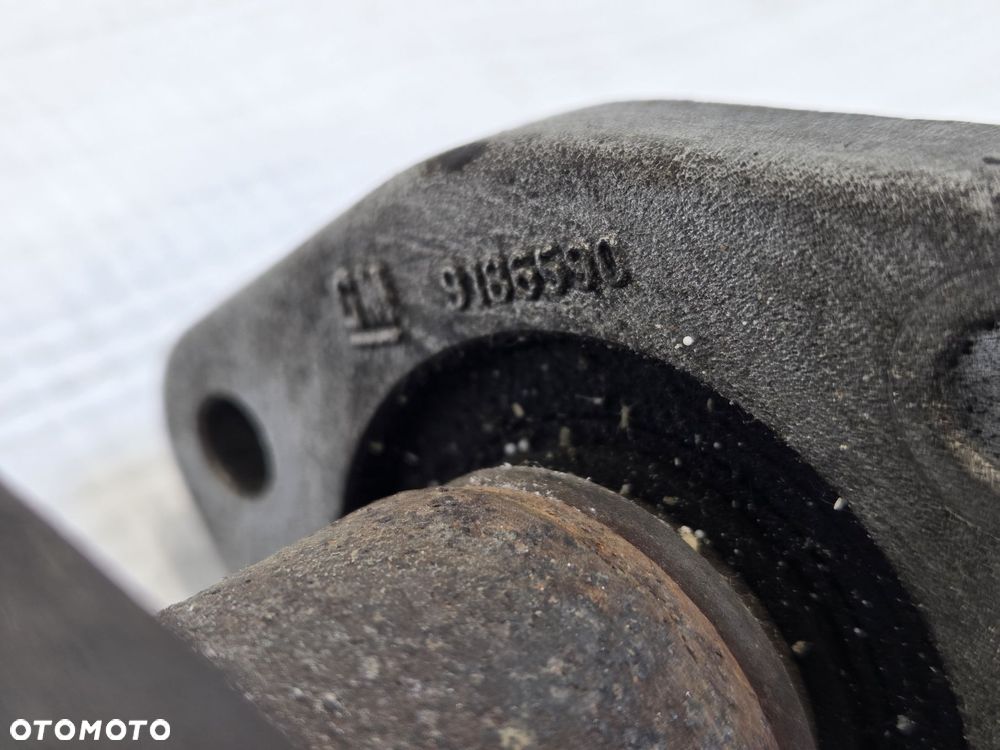 PÓŁOŚ PRZÓD PRAWA DŁUGA OPEL ZAFIRA B ASTRA H III 1.9 CDTI MANUAL 24462250 - 5