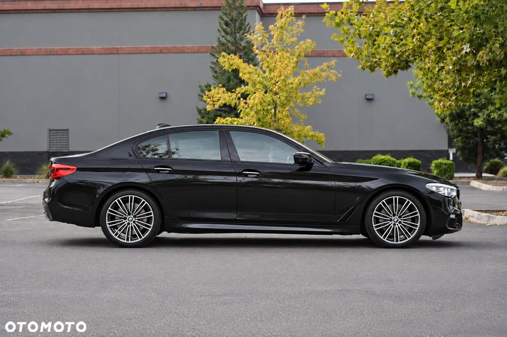 BMW Seria 5 540i xDrive M Sport sport - 3