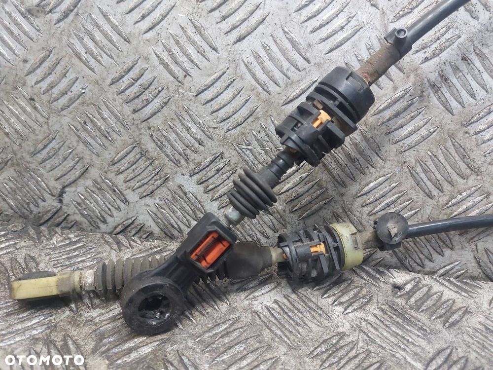LEWAREK ZMIANY BIEGÓW + LINKI FORD FUSION I 1.25 16V 6N1R-7C453-MA - 8