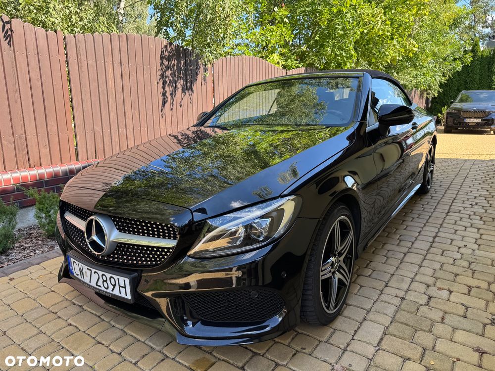 Mercedes-Benz Klasa C 200 9G-TRONIC AMG Line