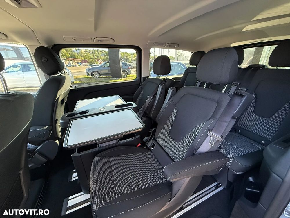 Mercedes-Benz V 220 d Combi Lung 163 CP AWD 9AT Style - 12