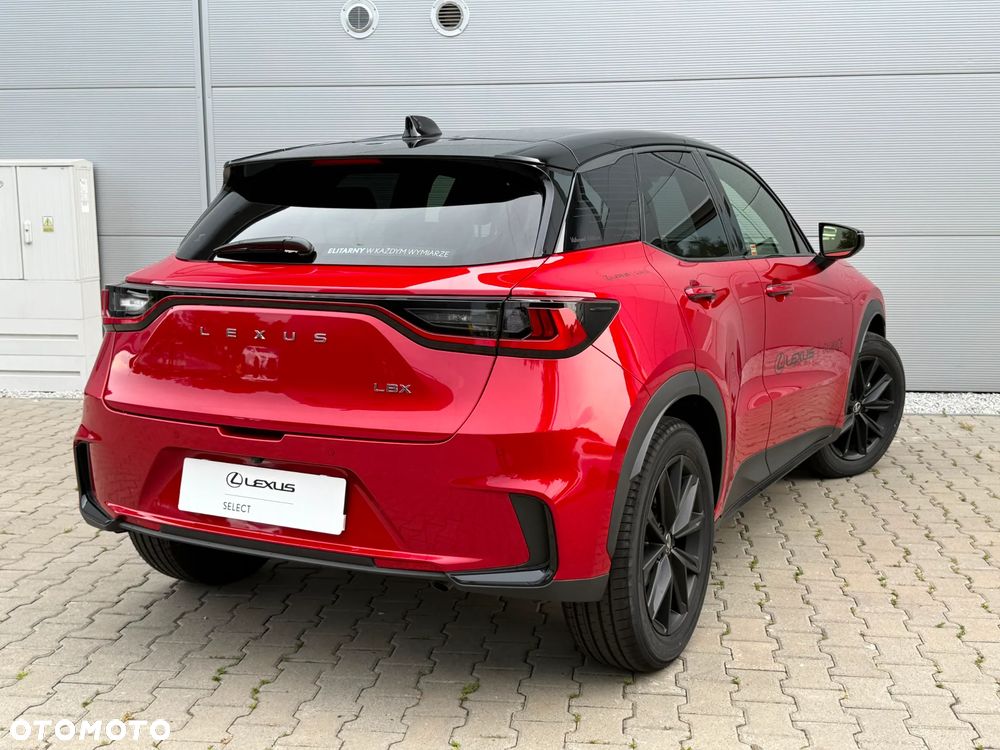 Lexus LBX 1.5 Hybrid Vibrant Edition - 6