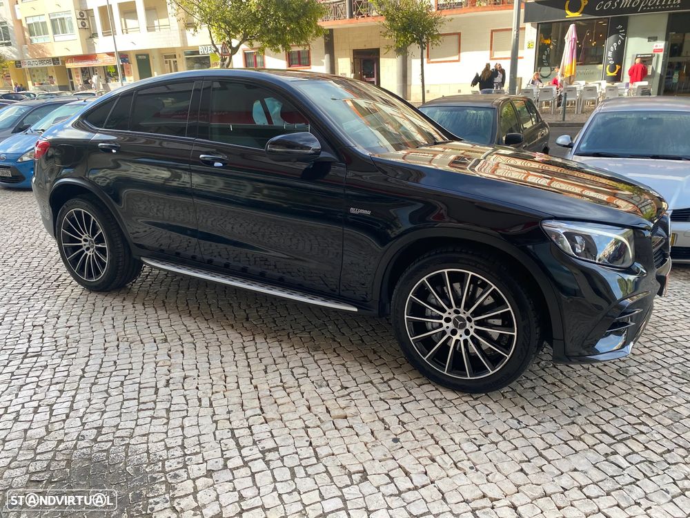 Mercedes-Benz GLC 43 AMG Coupe 4Matic 9G-TRONIC - 17