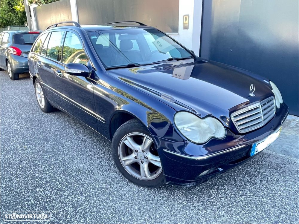 Mercedes-Benz C 220 CDi Elegance - 1